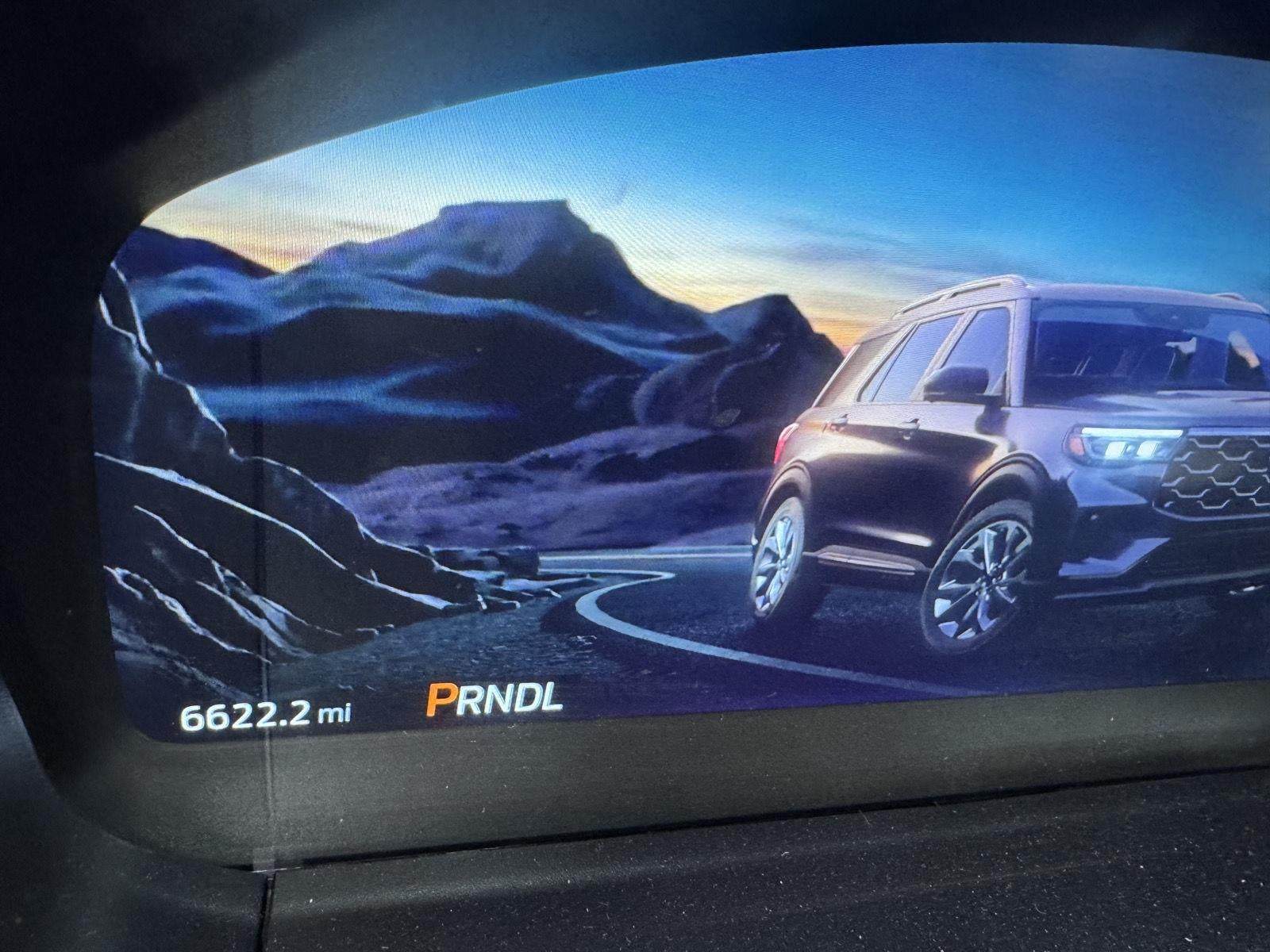 2025 Ford Explorer Active