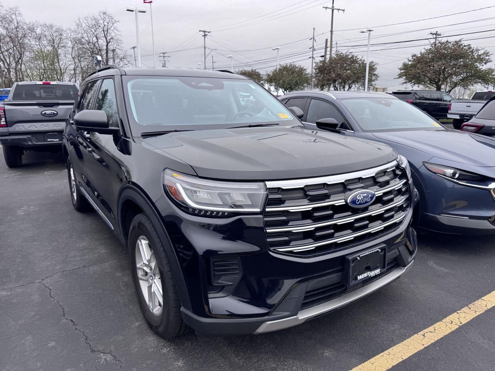 2025 Ford Explorer Active
