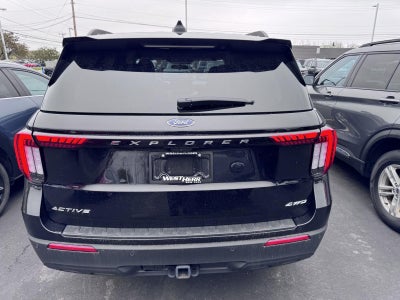 2025 Ford Explorer Active