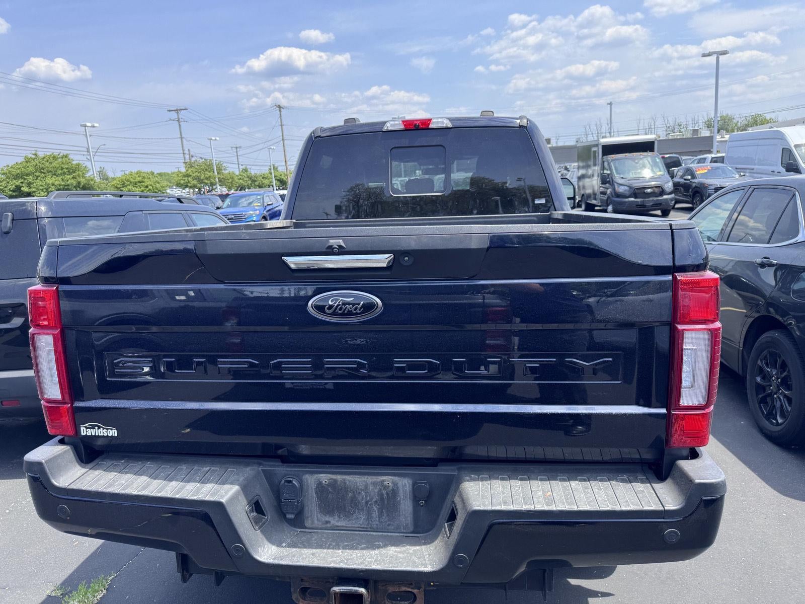2021 Ford Super Duty F-250 SRW LARIAT