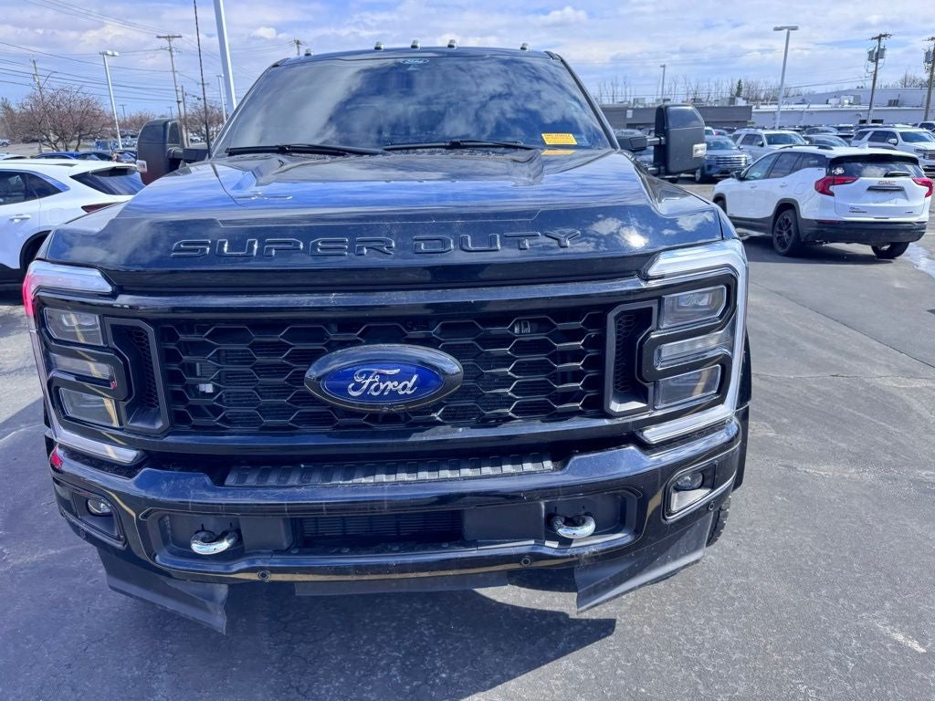 2024 Ford F-450SD Platinum DRW