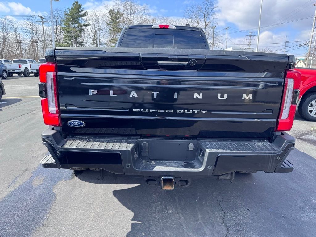 2024 Ford F-450SD Platinum DRW