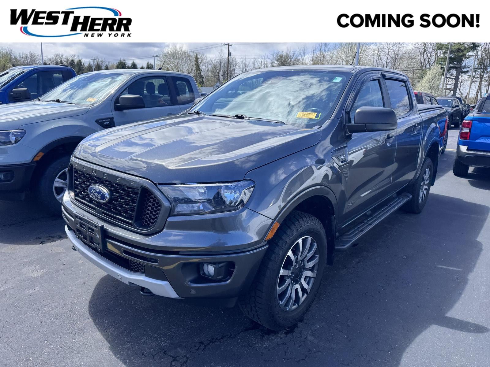 2019 Ford Ranger XLT