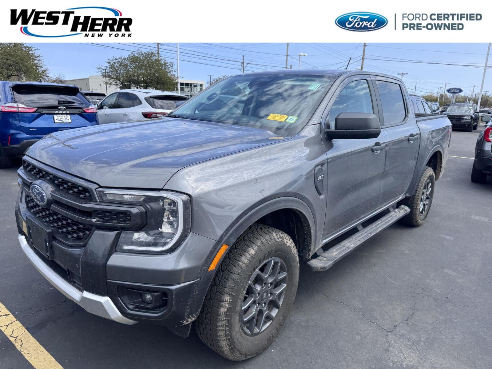 2025 Ford Ranger XLT