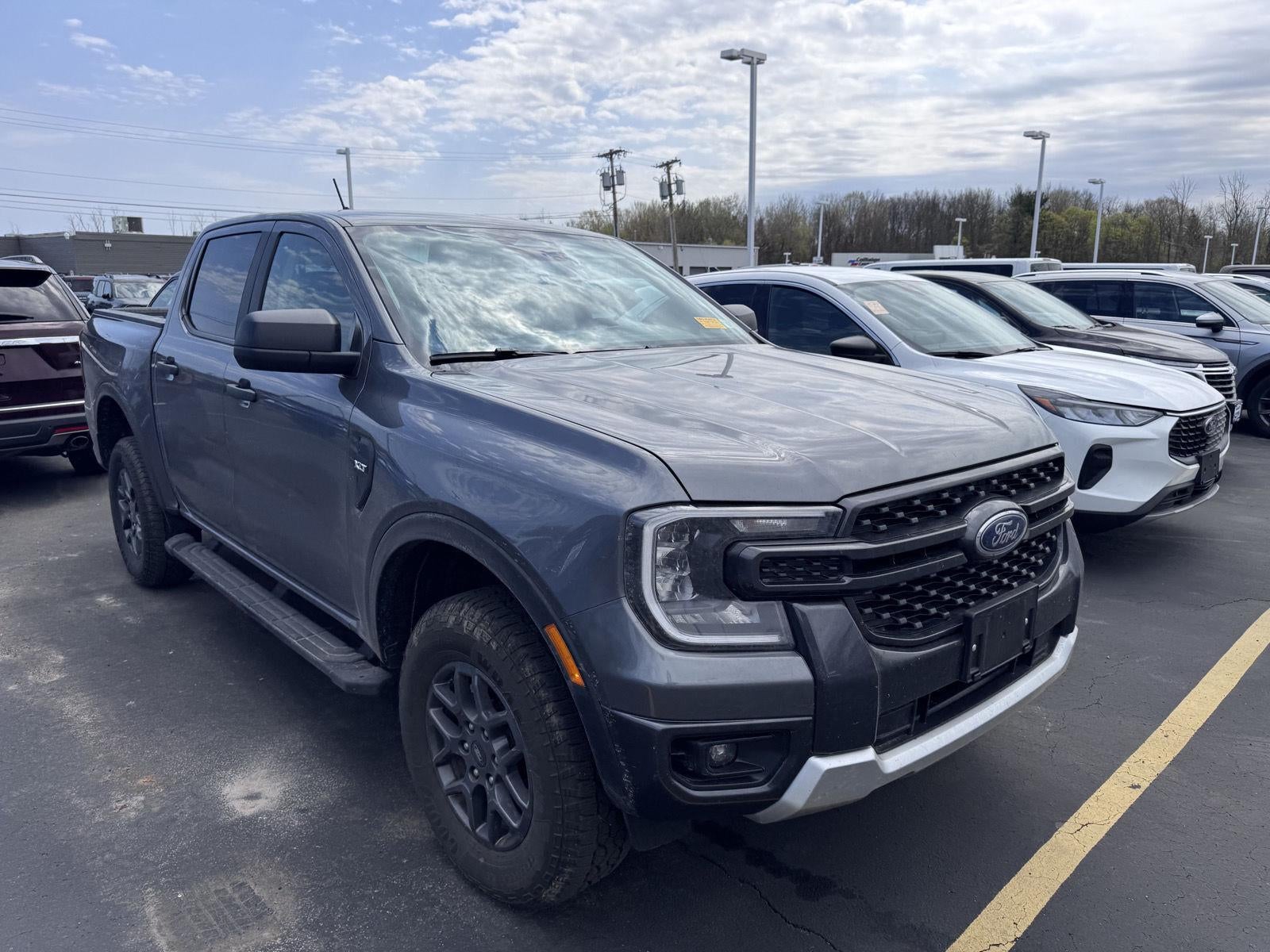 2025 Ford Ranger XLT