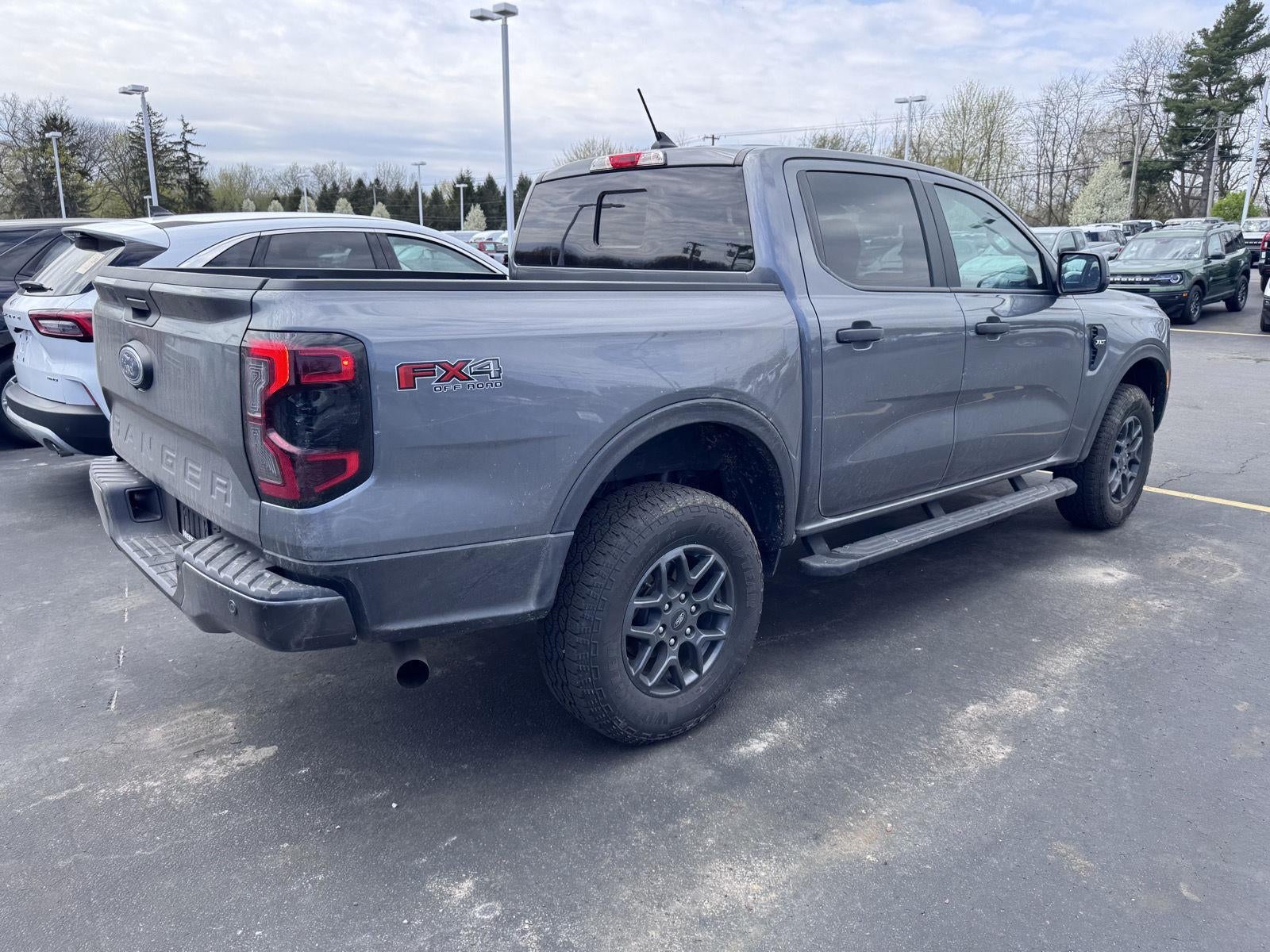 2025 Ford Ranger XLT