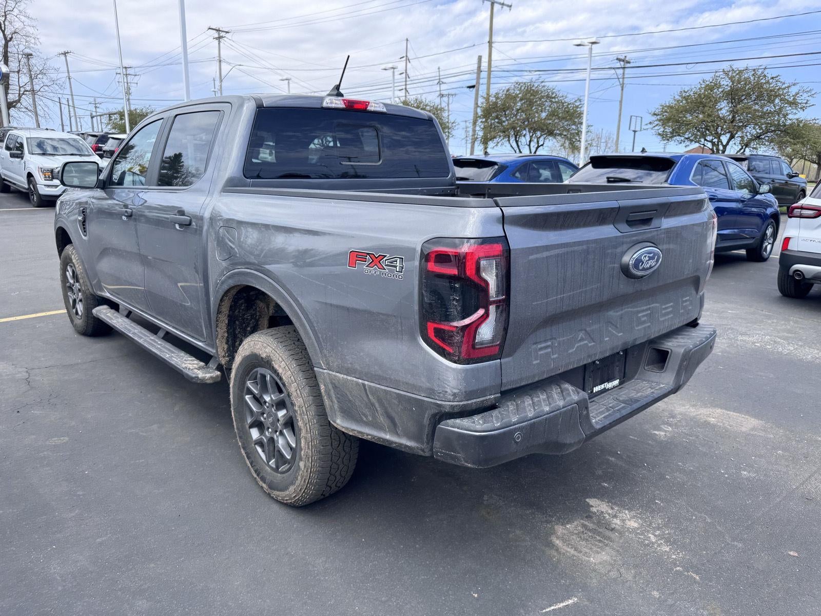 2025 Ford Ranger XLT