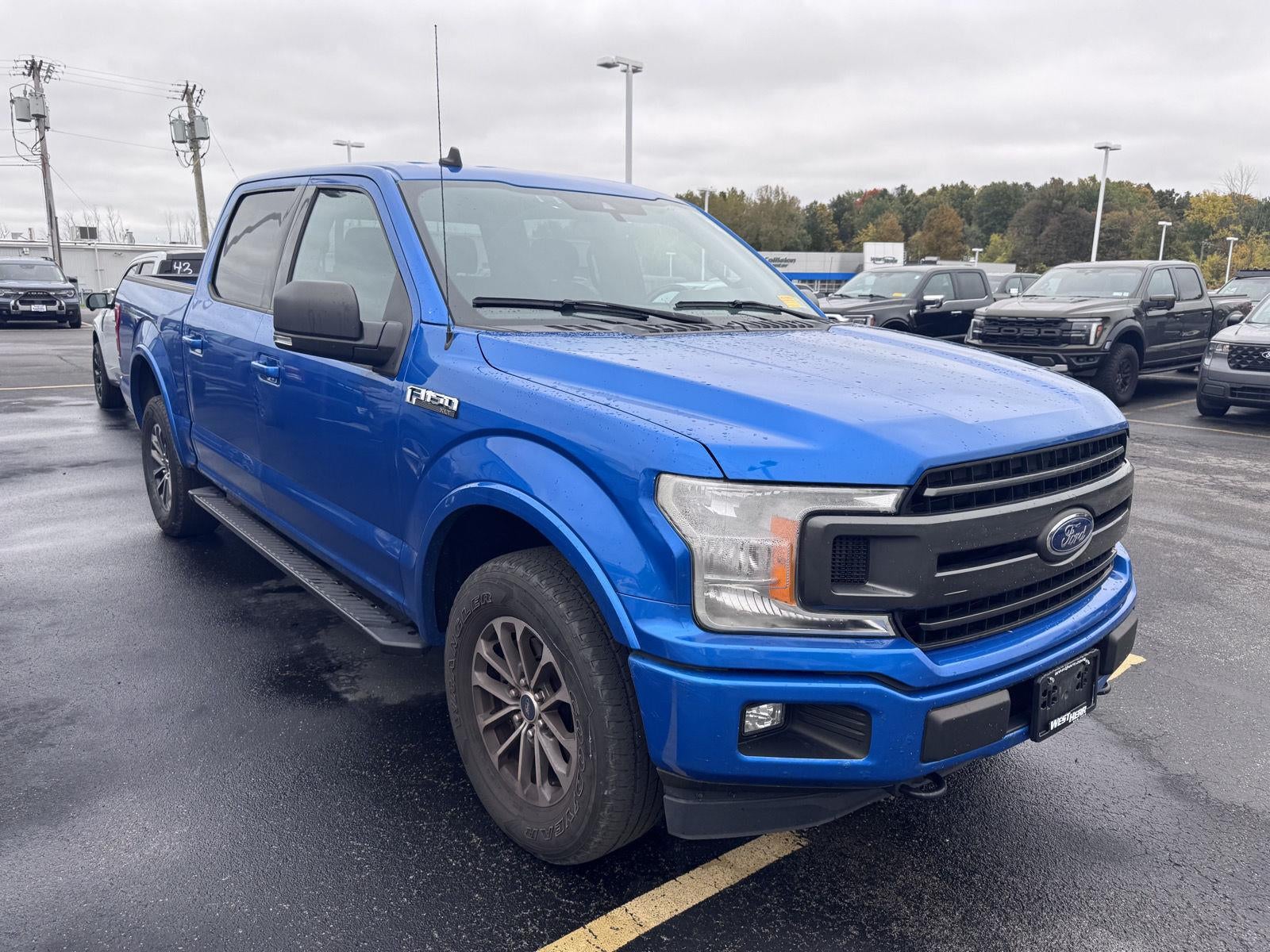2019 Ford F-150 XLT