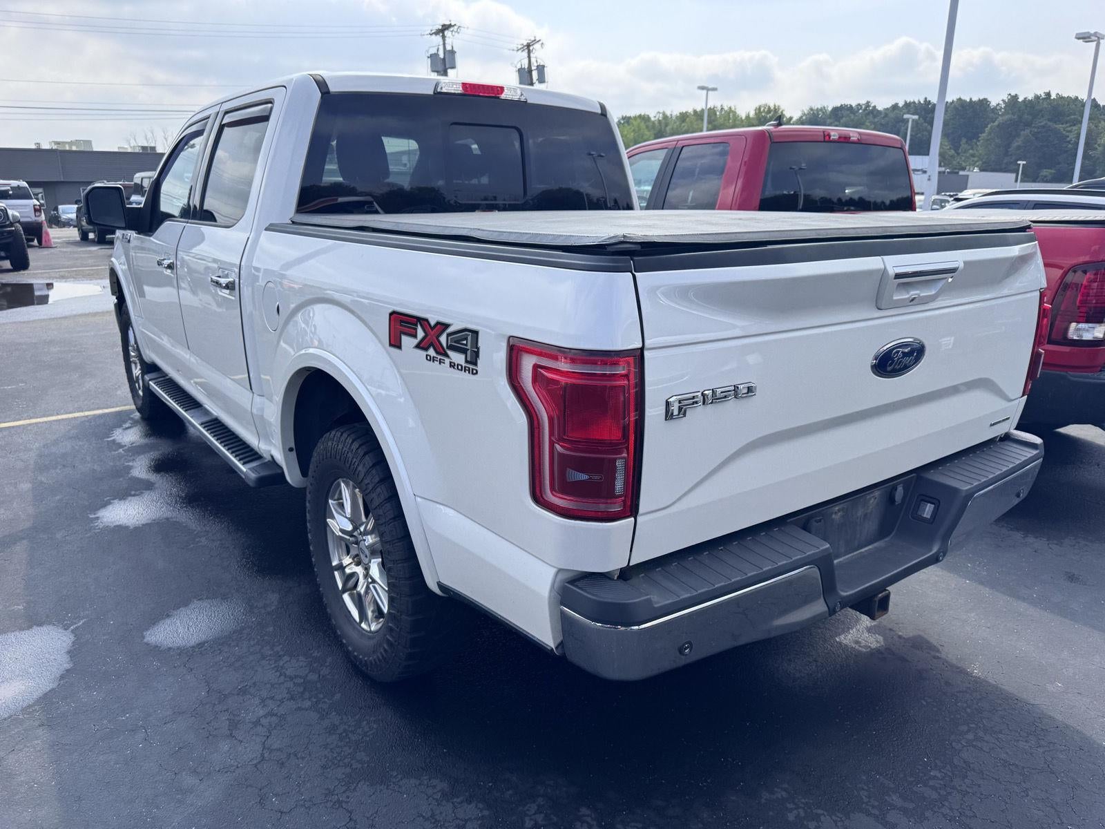 2015 Ford F-150 Lariat
