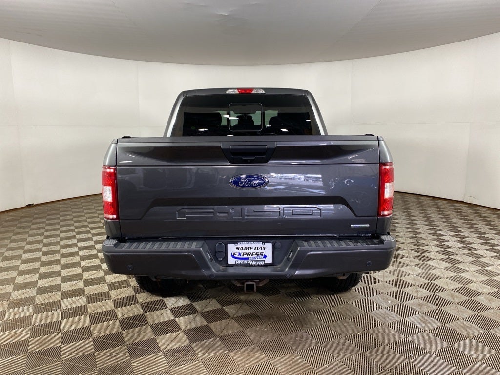 2020 Ford F-150 XLT SuperCrew