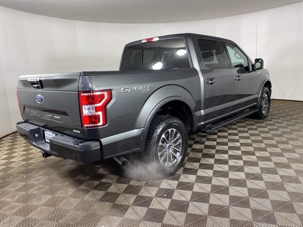 2020 Ford F-150 XLT SuperCrew