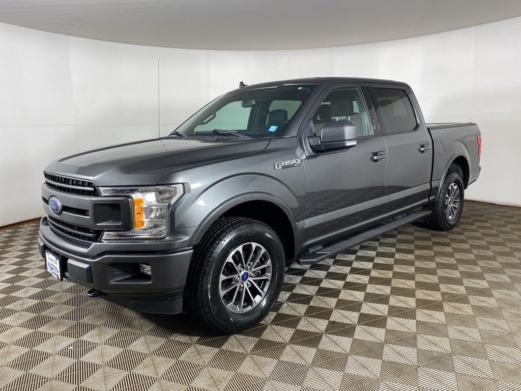 2020 Ford F-150 XLT SuperCrew