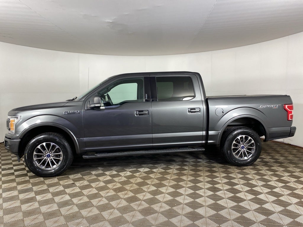 2020 Ford F-150 XLT SuperCrew