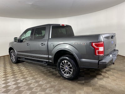 2020 Ford F-150 XLT SuperCrew