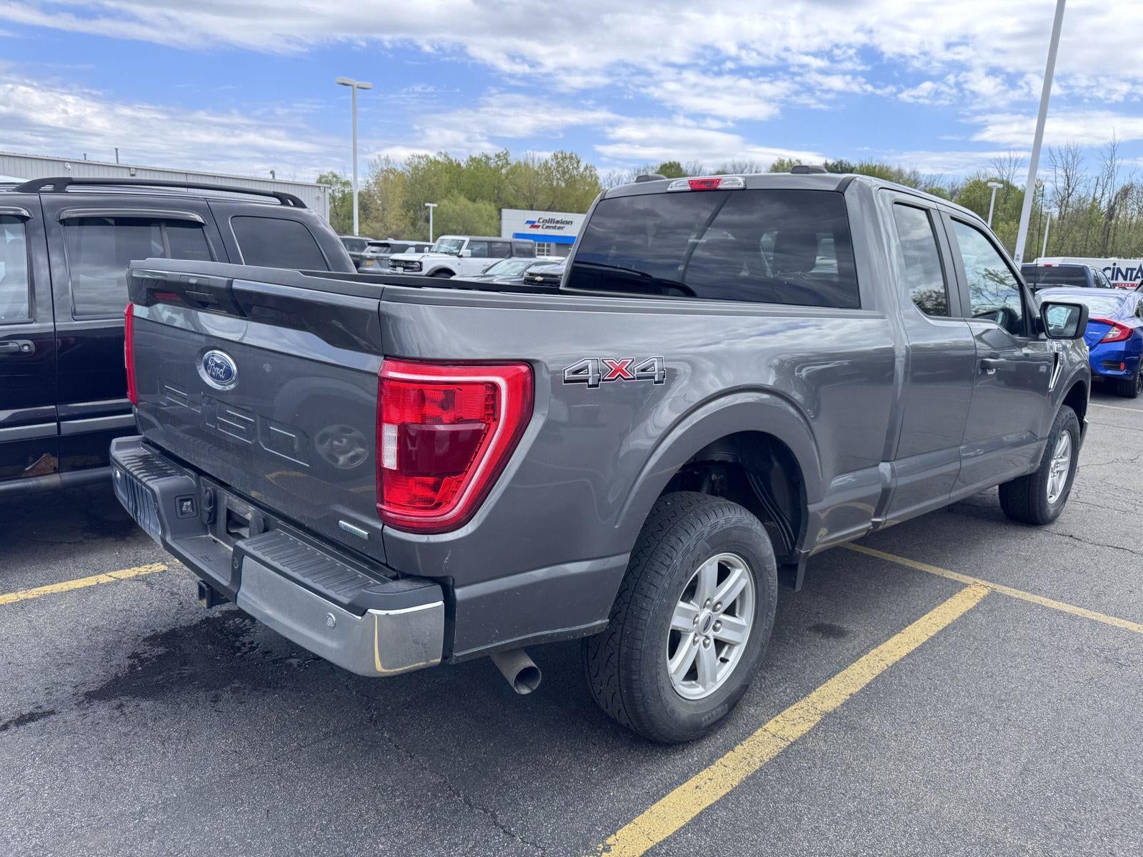 2022 Ford F-150 XLT