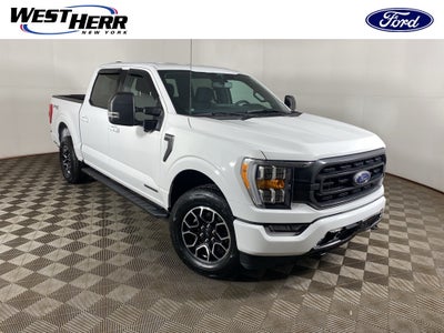 2022 Ford F-150 XLT SuperCrew