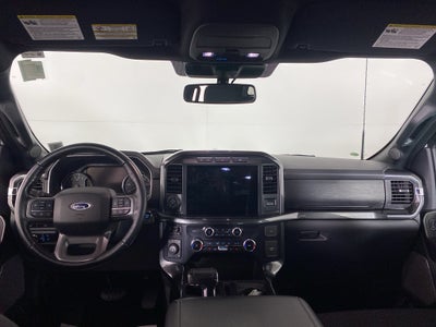 2022 Ford F-150 XLT SuperCrew