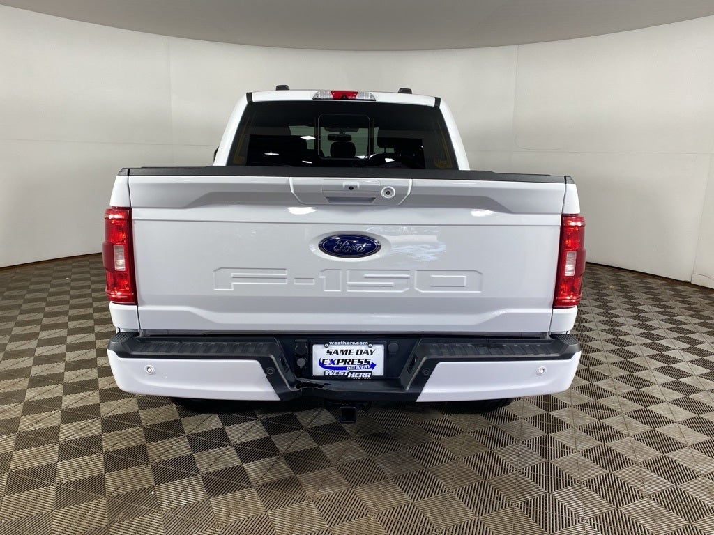 2022 Ford F-150 XLT SuperCrew