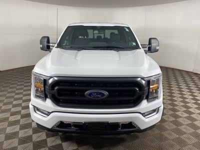 2022 Ford F-150 XLT SuperCrew