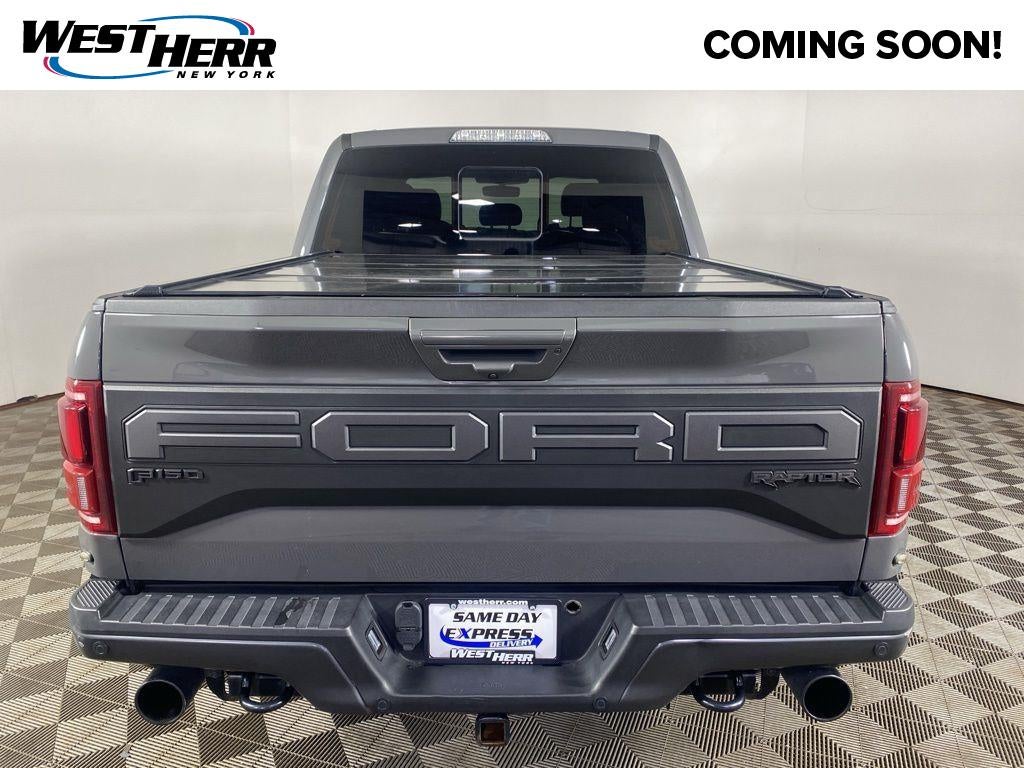 2020 Ford F-150 Raptor