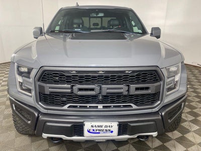2020 Ford F-150 Raptor