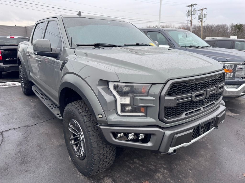 2020 Ford F-150 Raptor
