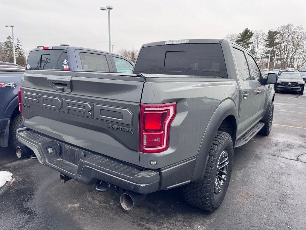 2020 Ford F-150 Raptor