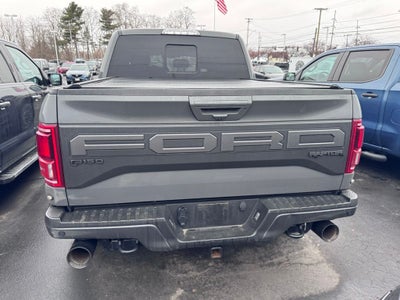 2020 Ford F-150 Raptor