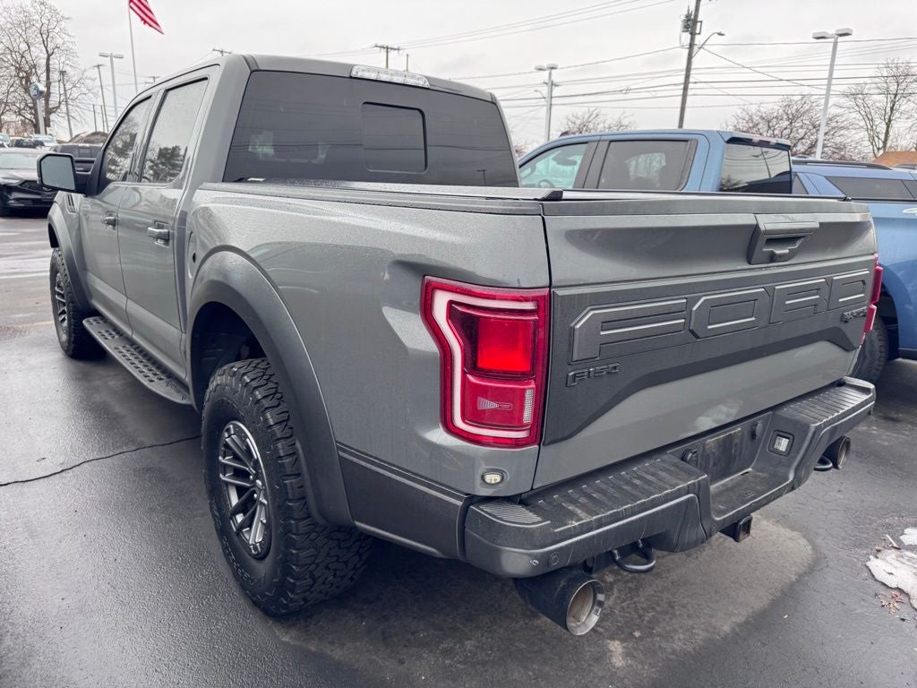 2020 Ford F-150 Raptor