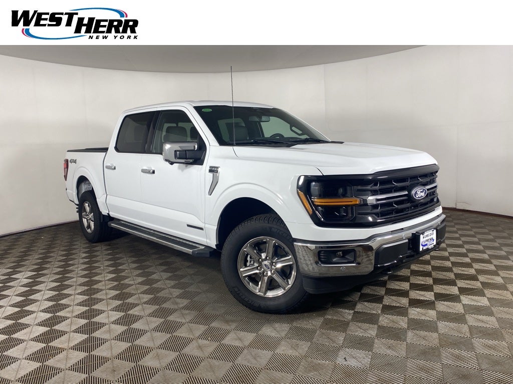 2025 Ford F-150 XLT SuperCrew