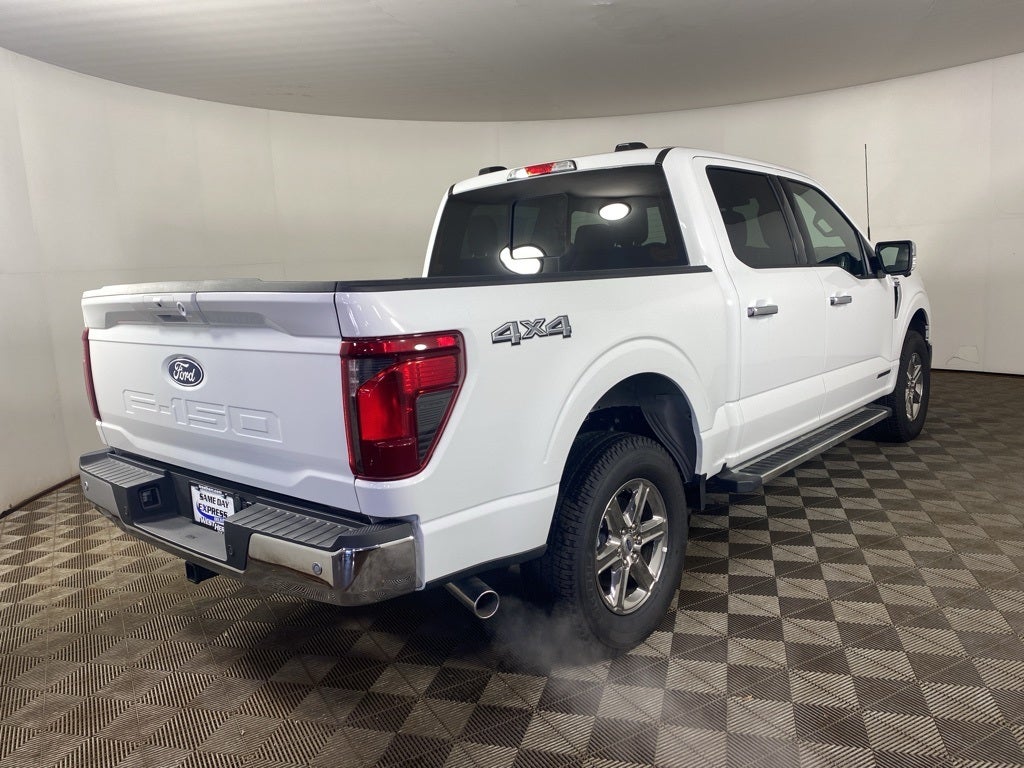 2025 Ford F-150 XLT SuperCrew
