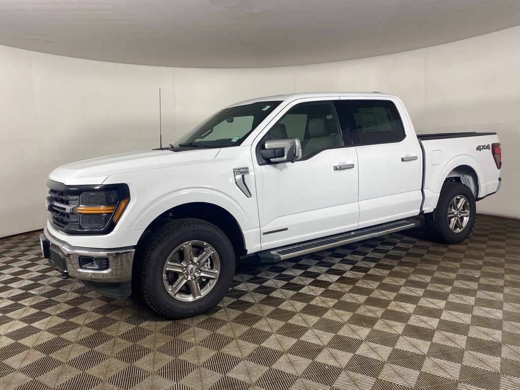 2025 Ford F-150 XLT SuperCrew