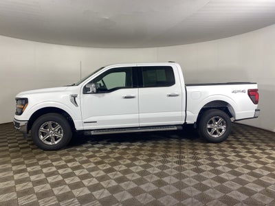 2025 Ford F-150 XLT SuperCrew