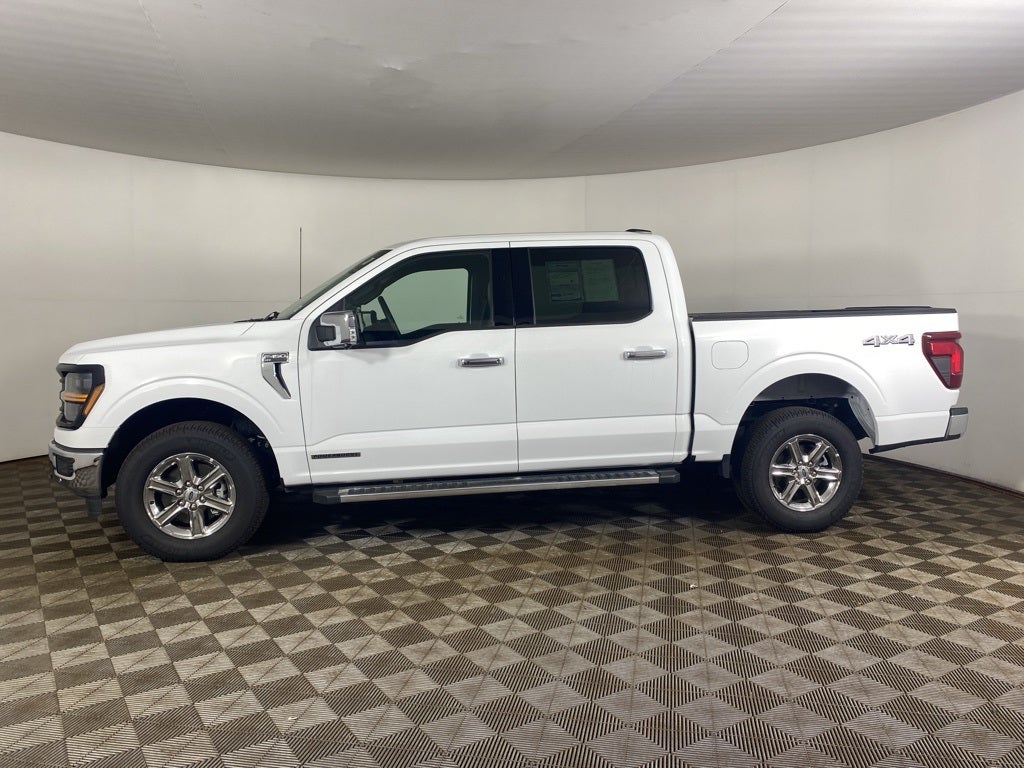 2025 Ford F-150 XLT SuperCrew