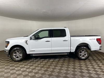 2025 Ford F-150 XLT SuperCrew