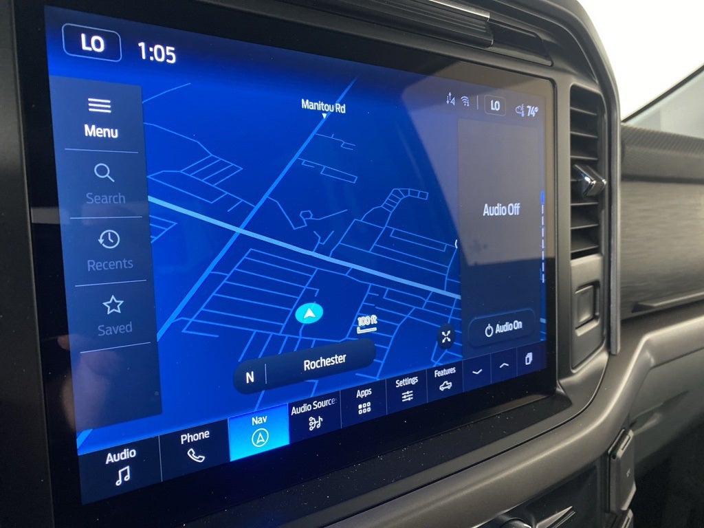 2025 Ford F-150 XLT SuperCrew