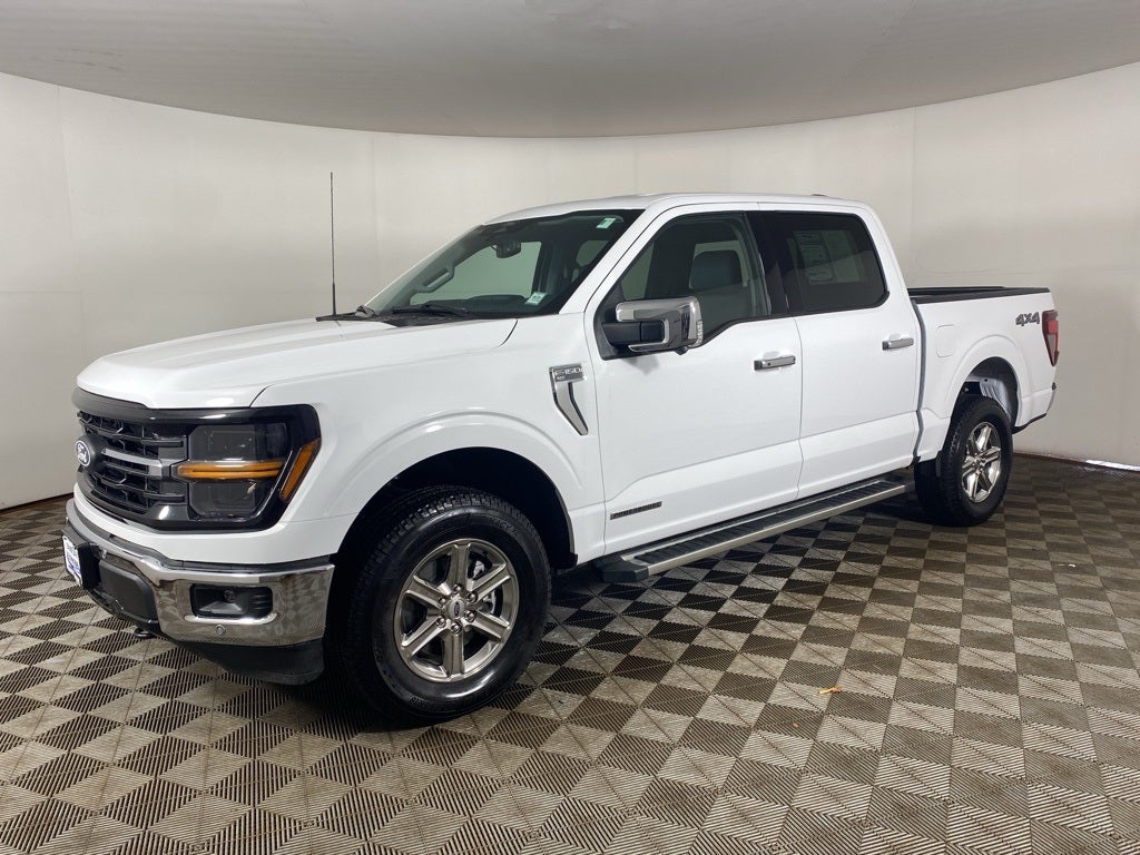2025 Ford F-150 XLT SuperCrew