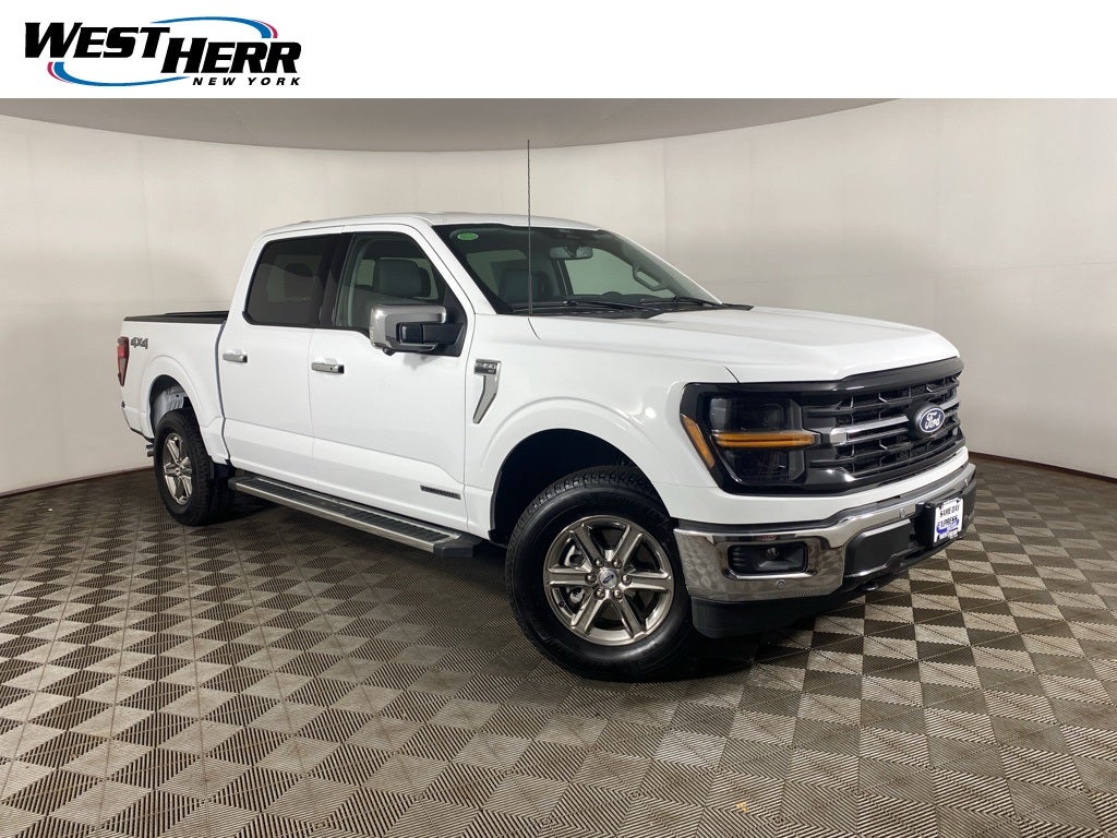 2025 Ford F-150 XLT SuperCrew