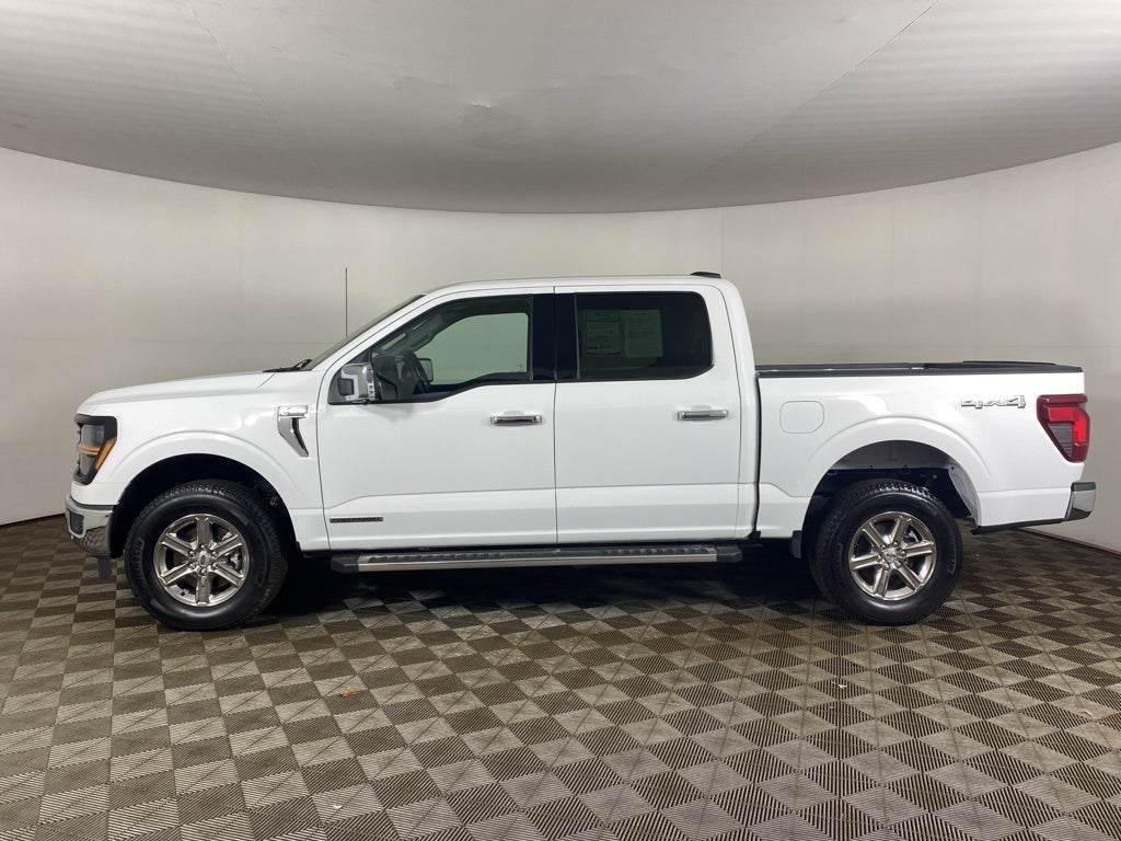2025 Ford F-150 XLT SuperCrew
