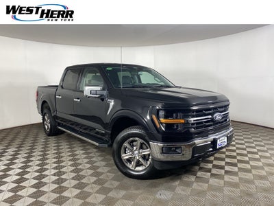 2025 Ford F-150 XLT SuperCrew