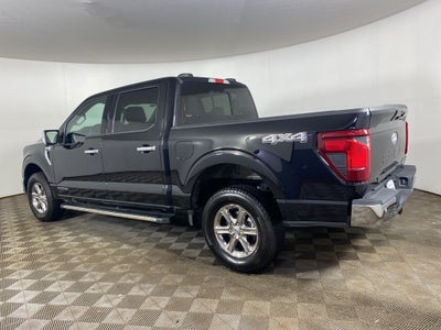2025 Ford F-150 XLT SuperCrew