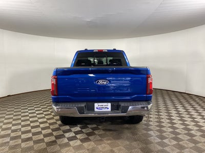 2025 Ford F-150 XLT SuperCrew