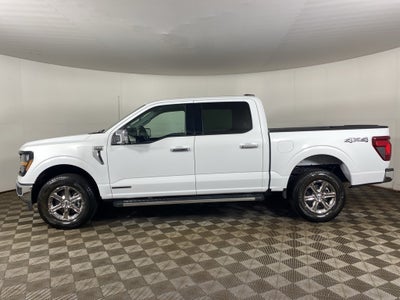 2025 Ford F-150 XLT SuperCrew