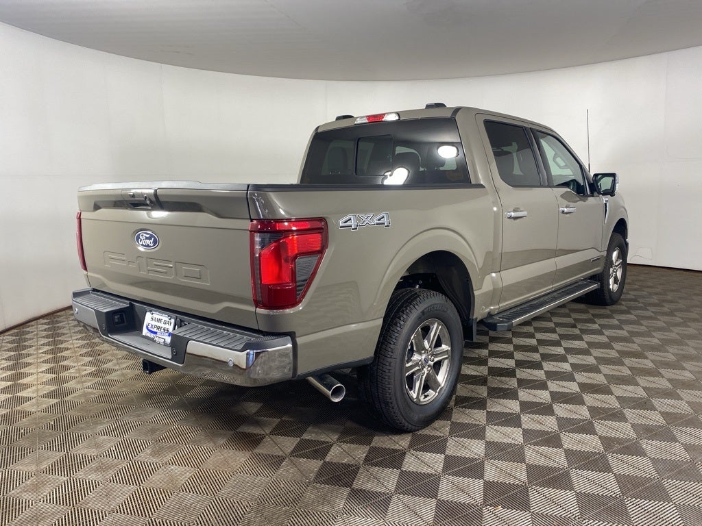 2025 Ford F-150 XLT SuperCrew
