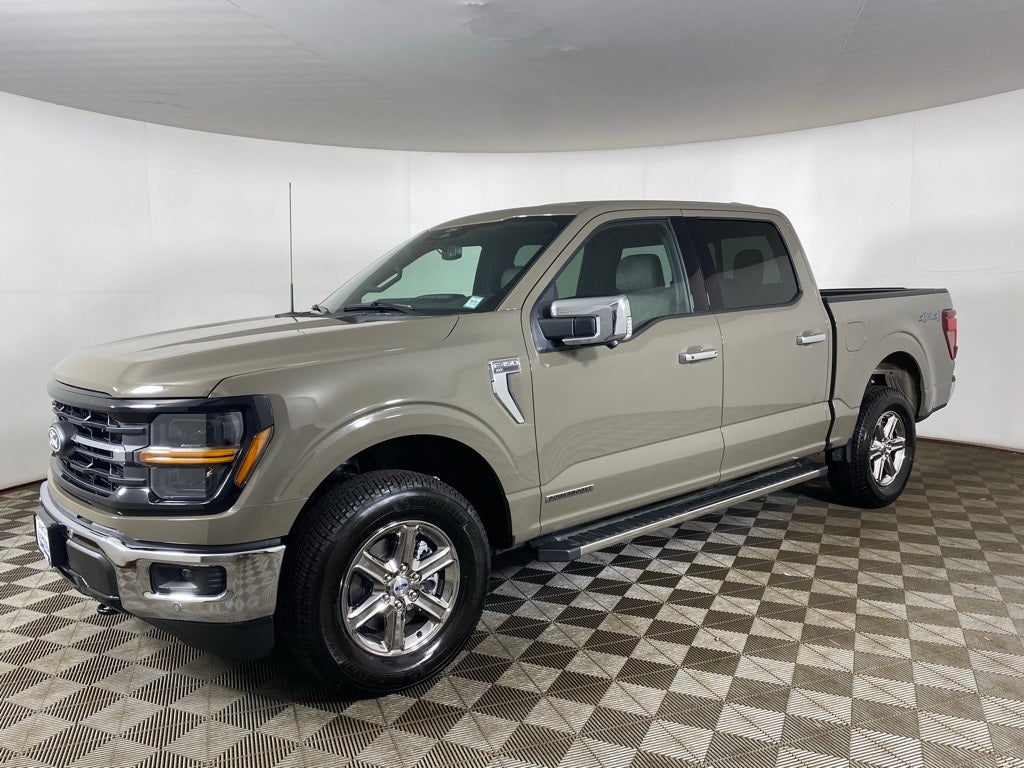 2025 Ford F-150 XLT SuperCrew