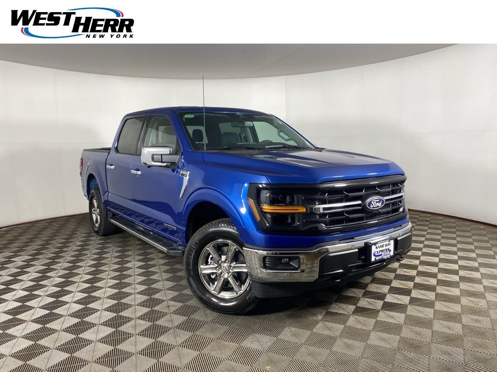 2025 Ford F-150 XLT SuperCrew