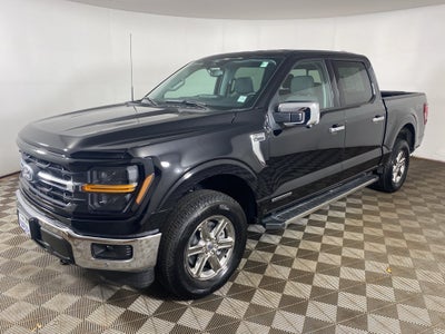 2025 Ford F-150 XLT SuperCrew