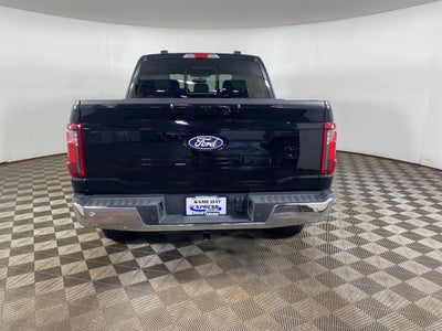 2025 Ford F-150 XLT SuperCrew