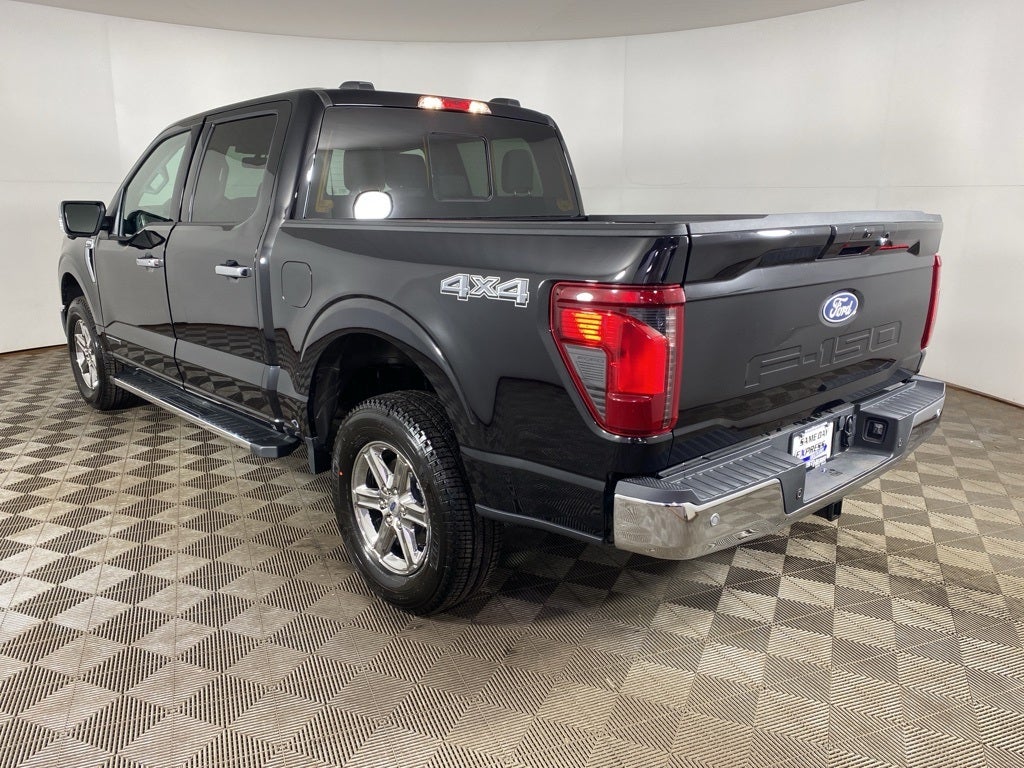 2025 Ford F-150 XLT SuperCrew