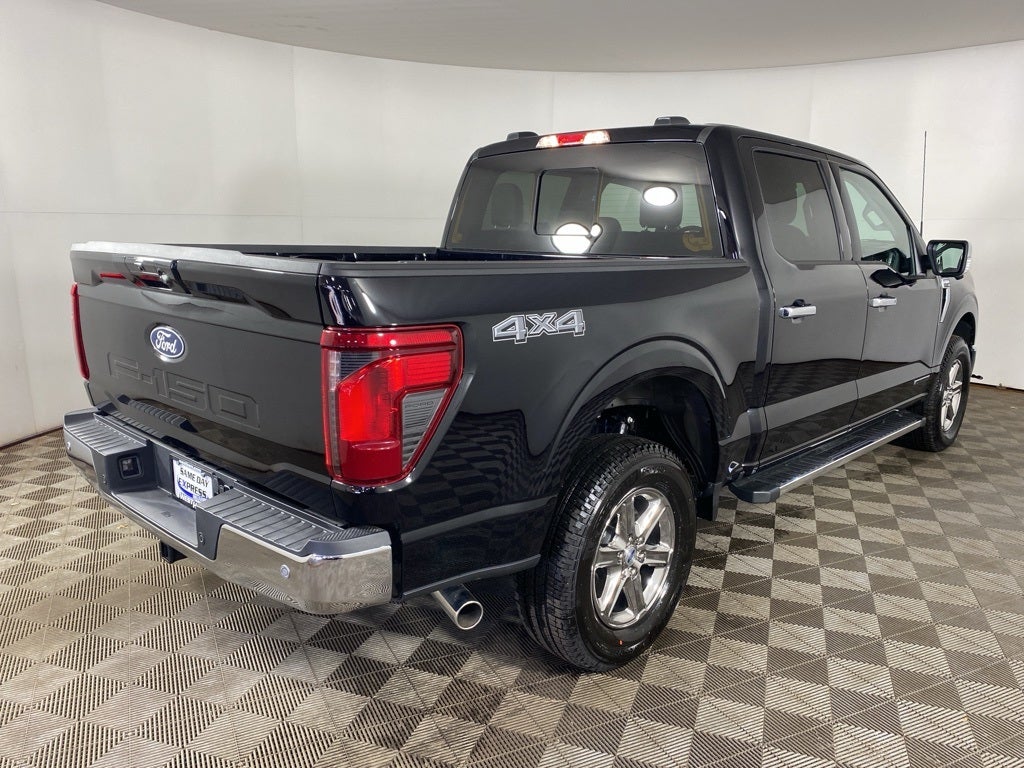 2025 Ford F-150 XLT SuperCrew
